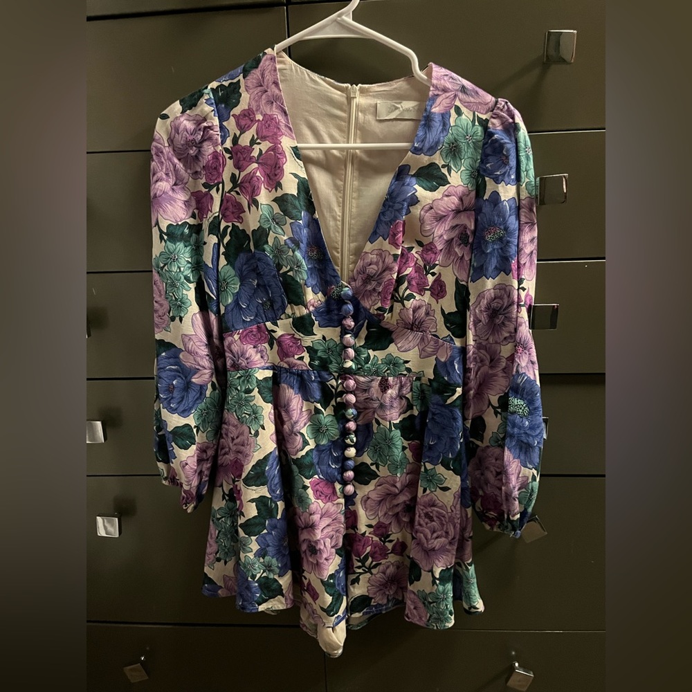 Zimmermann 0P romper